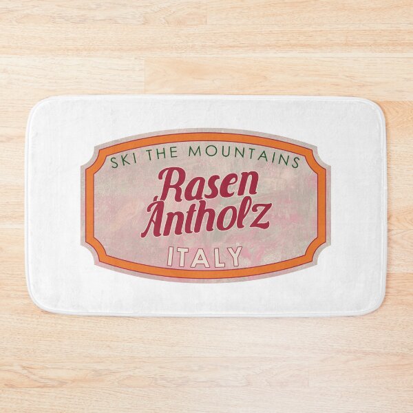 Item preview, Rasen-Antholz, Italy, Trentino-Alto Adige, Ski, textured skiing badge designed and sold by Wanderful-roads.