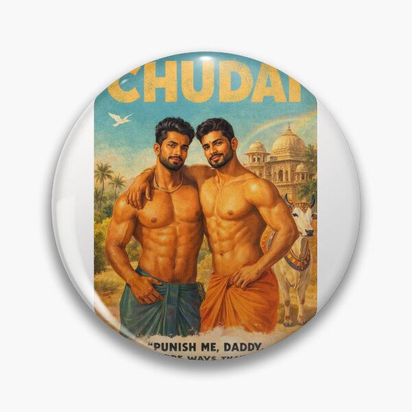 Item preview, Chudai Hindi Slang Expression within Indian Cultural and LGBTQ Context designed and sold by Places On Earth.