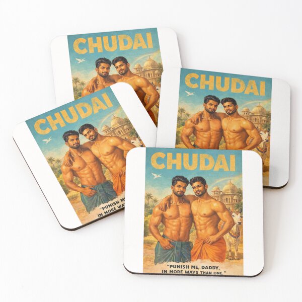 Item preview, Chudai Hindi Slang Expression within Indian Cultural and LGBTQ Context designed and sold by Places On Earth.