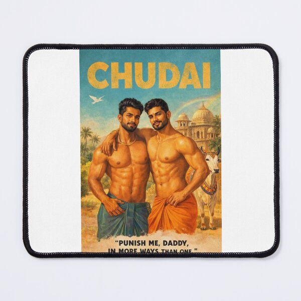 Item preview, Chudai Hindi Slang Expression within Indian Cultural and LGBTQ Context designed and sold by Places On Earth.