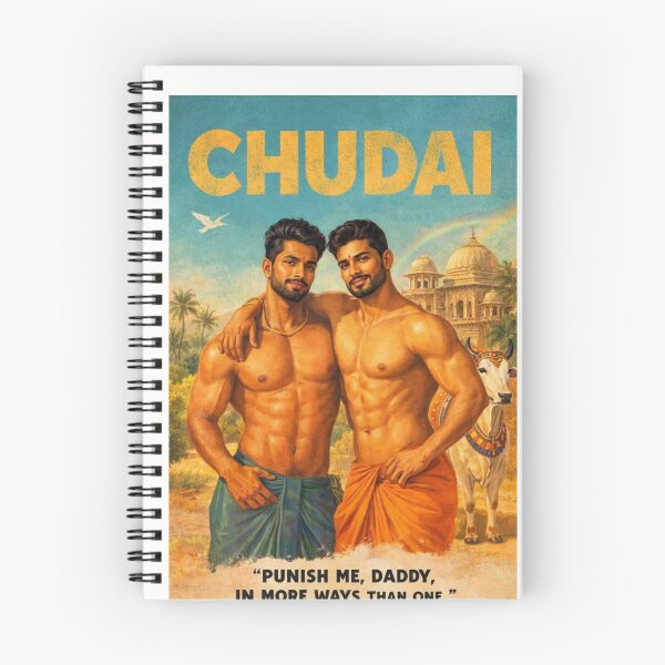 Item preview, Chudai Hindi Slang Expression within Indian Cultural and LGBTQ Context designed and sold by Places On Earth.