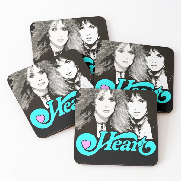 Artikelvorschau, Heart Rock Band Tour entworfen und verkauft von Mattiarosa.