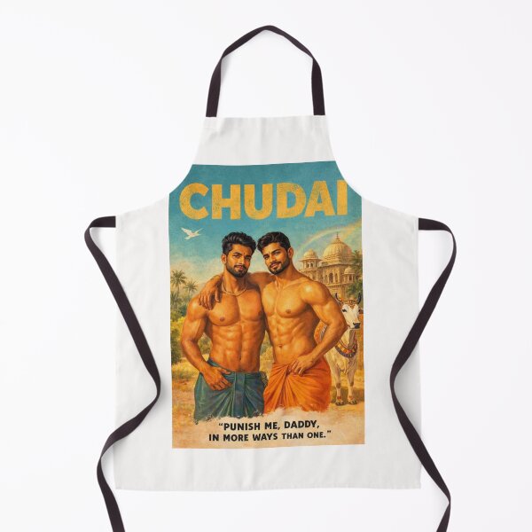 Item preview, Chudai Hindi Slang Expression within Indian Cultural and LGBTQ Context designed and sold by Places On Earth.