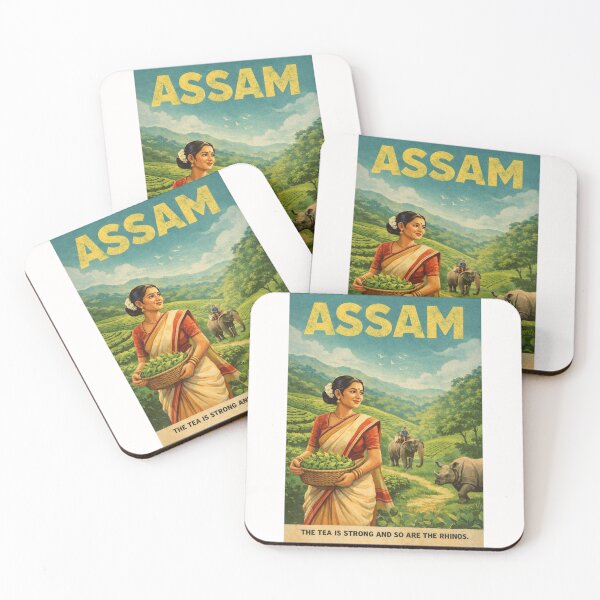 Item preview, Assam Brahmaputra Valley and Kaziranga National Park in Northeast India designed and sold by Places On Earth.