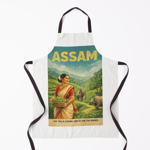 Item preview, Assam Brahmaputra Valley and Kaziranga National Park in Northeast India designed and sold by Places On Earth.