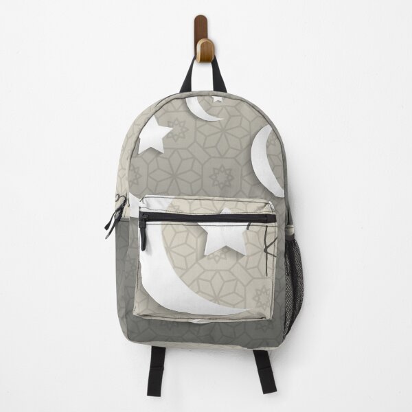 Item preview, Ramadan Mubarak Elegant Minimalist Moon and Stars designed and sold by ArtStudioByMe.