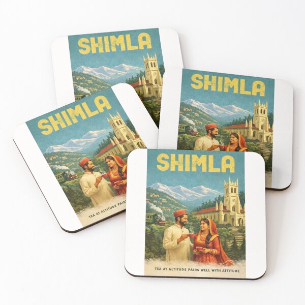 Item preview, Shimla Christ Church and Himalayan Hill Station in Himachal Pradesh India designed and sold by Places On Earth.