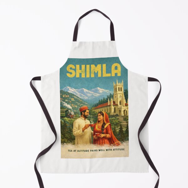Item preview, Shimla Christ Church and Himalayan Hill Station in Himachal Pradesh India designed and sold by Places On Earth.