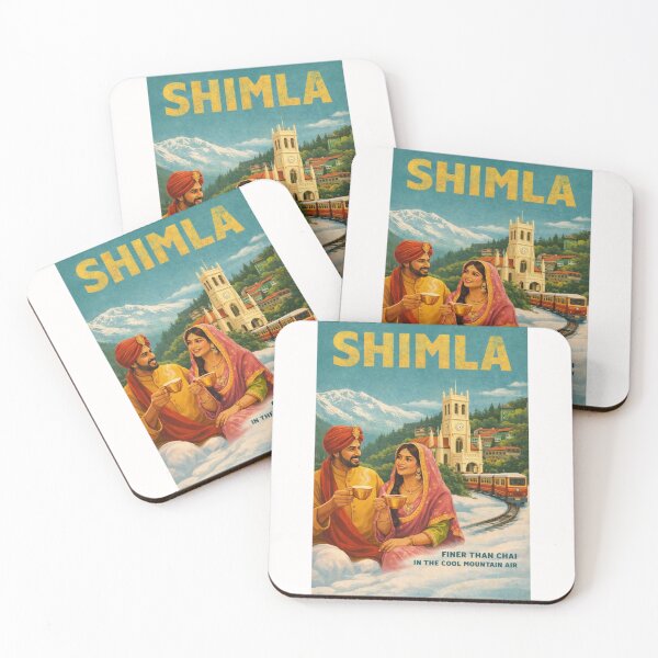 Item preview, Shimla Christ Church Ridge and Kalka Shimla Railway in Himachal Pradesh designed and sold by Places On Earth.