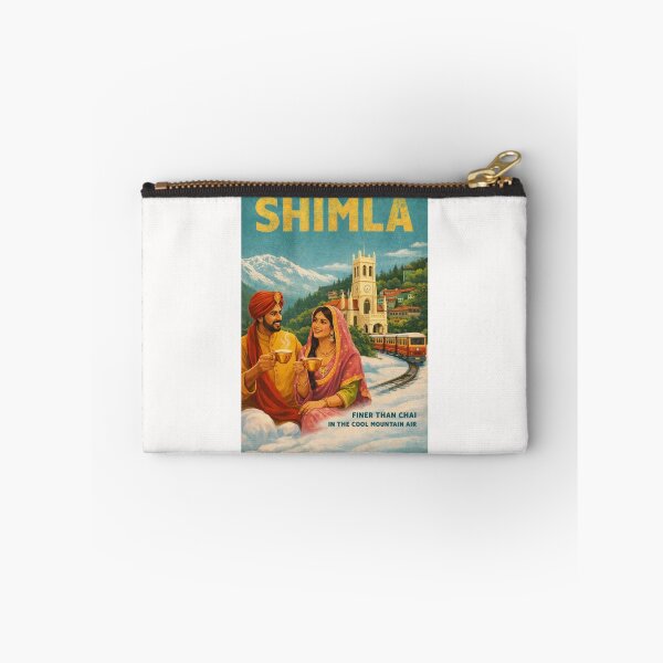 Item preview, Shimla Christ Church Ridge and Kalka Shimla Railway in Himachal Pradesh designed and sold by Places On Earth.