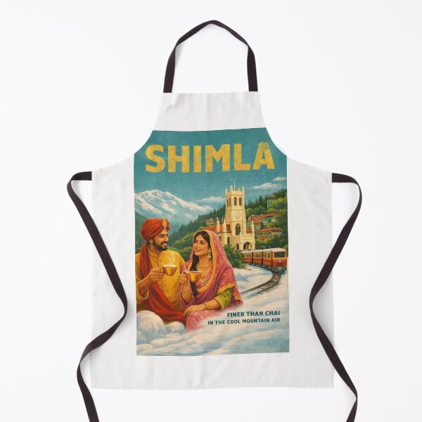 Item preview, Shimla Christ Church Ridge and Kalka Shimla Railway in Himachal Pradesh designed and sold by Places On Earth.