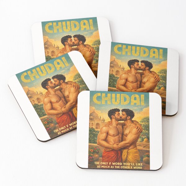 Item preview, Chudai Hindi Slang Expression within Indian LGBTQ Hindi Speaking Culture designed and sold by Places On Earth.