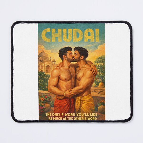Item preview, Chudai Hindi Slang Expression within Indian LGBTQ Hindi Speaking Culture designed and sold by Places On Earth.