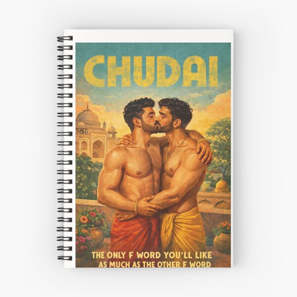 Item preview, Chudai Hindi Slang Expression within Indian LGBTQ Hindi Speaking Culture designed and sold by Places On Earth.