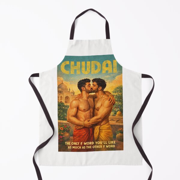 Item preview, Chudai Hindi Slang Expression within Indian LGBTQ Hindi Speaking Culture designed and sold by Places On Earth.