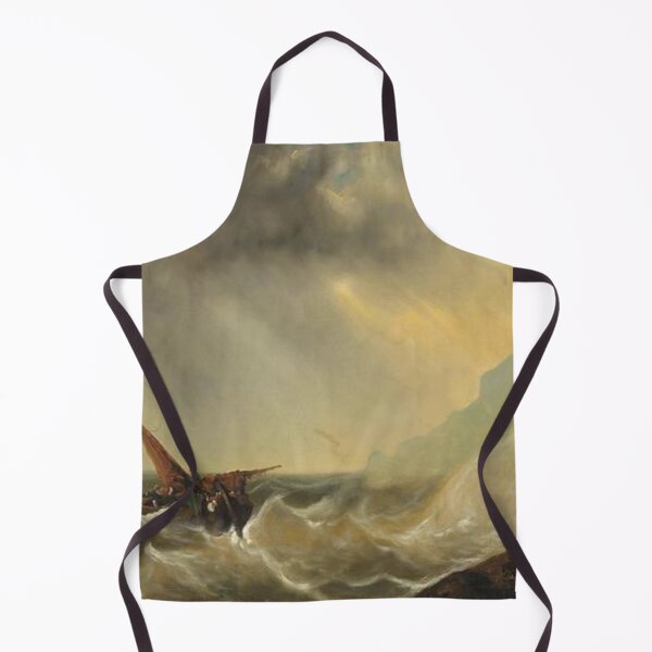 Item preview, Ship in stormy seas designed and sold by SharonTheFirst.