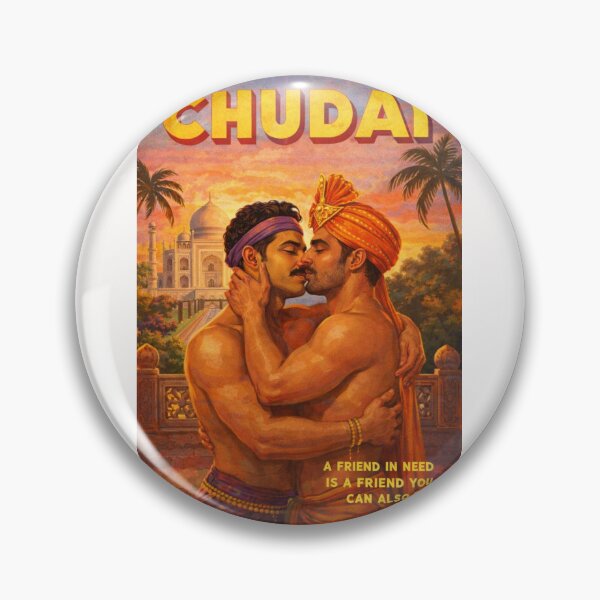 Item preview, Chudai Hindi Slang Expression within Indian Gay Hindi Speaking Slang designed and sold by Places On Earth.
