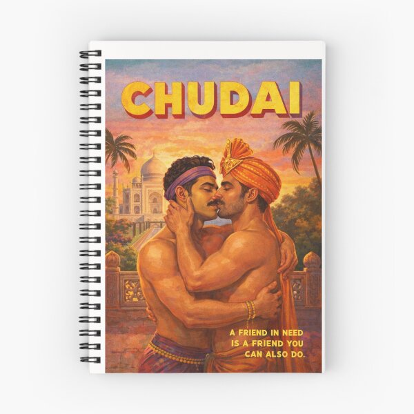 Item preview, Chudai Hindi Slang Expression within Indian Gay Hindi Speaking Slang designed and sold by Places On Earth.
