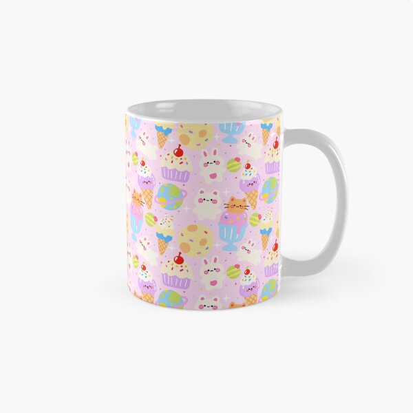 Item preview, Ice Cream Planet Party Seamless  designed and sold by KJackArtwork.