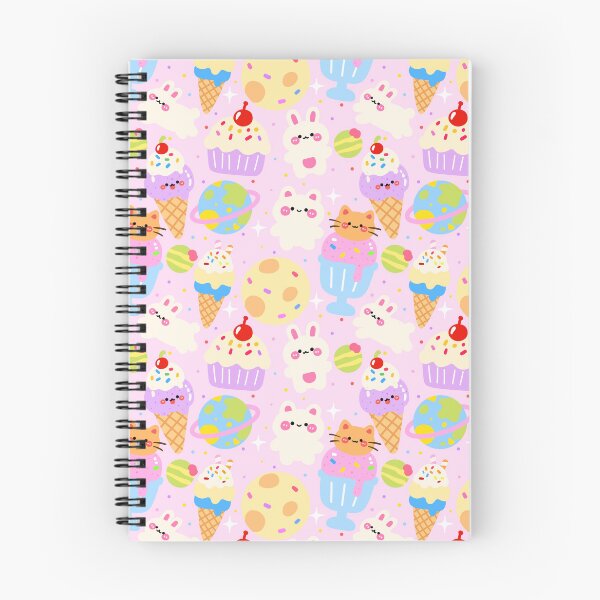 Item preview, Ice Cream Planet Party Seamless  designed and sold by KJackArtwork.
