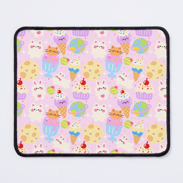 Item preview, Ice Cream Planet Party Seamless designed and sold by KJackArtwork.