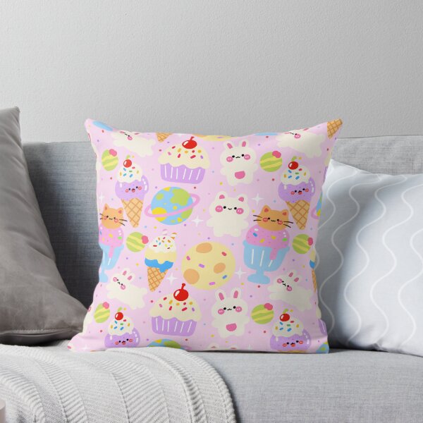 Item preview, Ice Cream Planet Party Seamless  designed and sold by KJackArtwork.