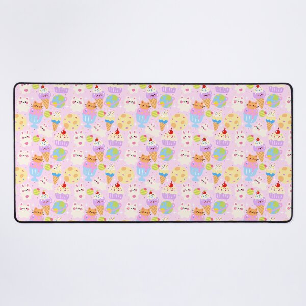 Item preview, Ice Cream Planet Party Seamless designed and sold by KJackArtwork.
