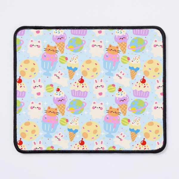 Item preview, Ice Cream Planet Party Seamless designed and sold by KJackArtwork.