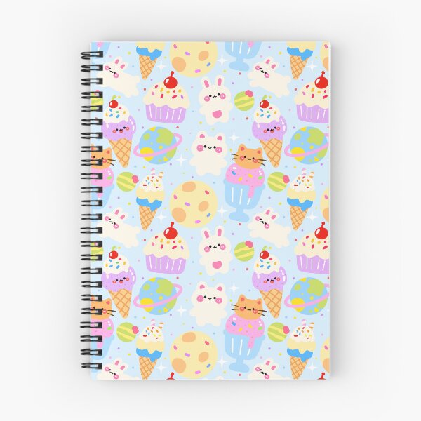 Item preview, Ice Cream Planet Party Seamless  designed and sold by KJackArtwork.