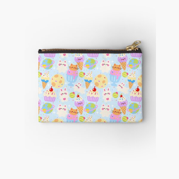 Item preview, Ice Cream Planet Party Seamless  designed and sold by KJackArtwork.
