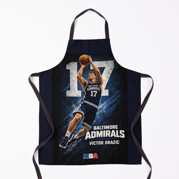 Item preview, Baltimore Admirals Victor Drazic – MBA Basketball Poster – Shooting Guard designed and sold by Beaurozier.