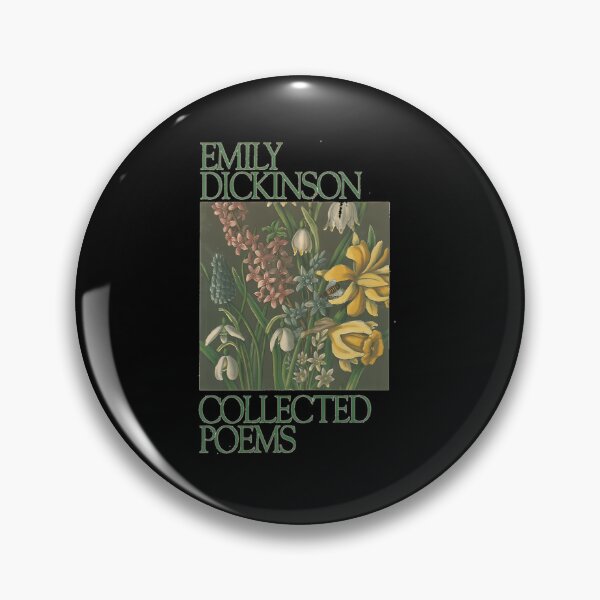 Item preview, Vintage Flora Emily Dickinson Poetry Art designed and sold by ajxaovjq6.