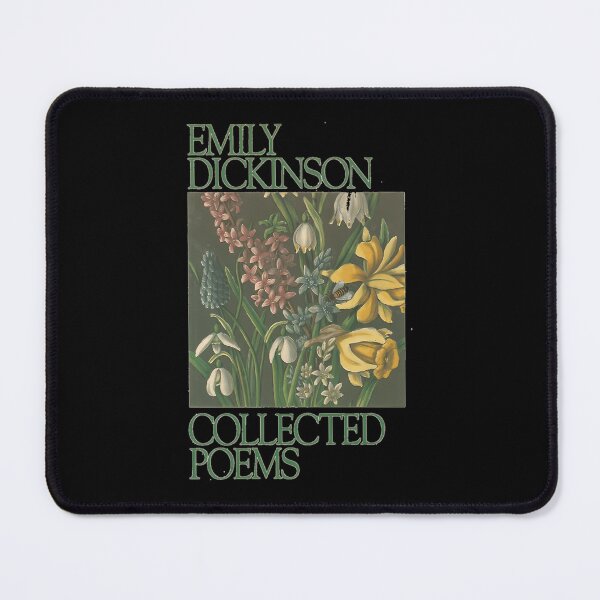 Item preview, Vintage Flora Emily Dickinson Poetry Art designed and sold by ajxaovjq6.
