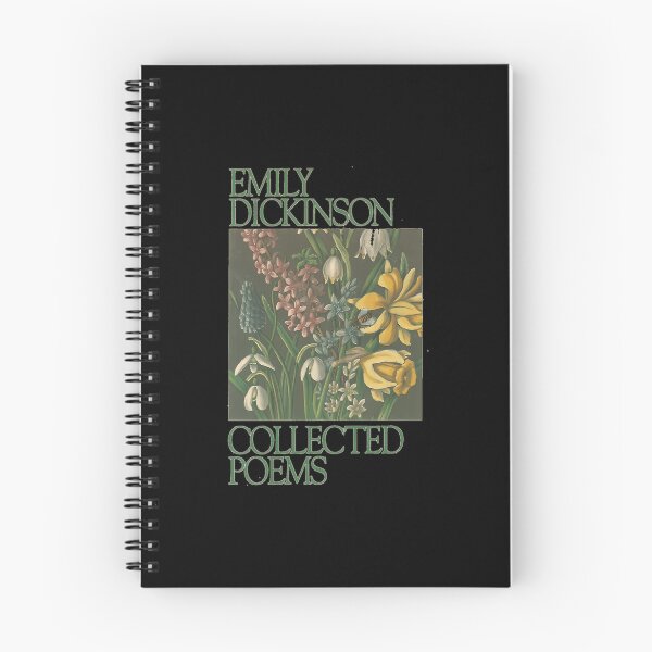 Item preview, Vintage Flora Emily Dickinson Poetry Art designed and sold by ajxaovjq6.