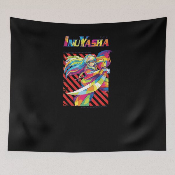 Item preview, Inuyasha Wpap Pop Art designed and sold by sandrahofer-art.