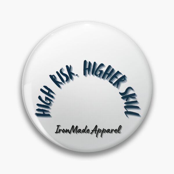Item preview, High Risk Higher Skill Electrician T-Shirt | Electrician Pride Shirt | Lineman & Electrical Worker Graphic Tee designed and sold by IronMade Apparel.