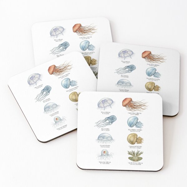 Item preview, Jellyfish Species designed and sold by ArunDandiboina.