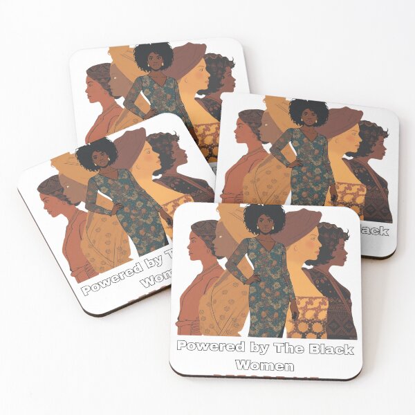 Item preview, Powered by The Black Women Before Me. designed and sold by zingbing.