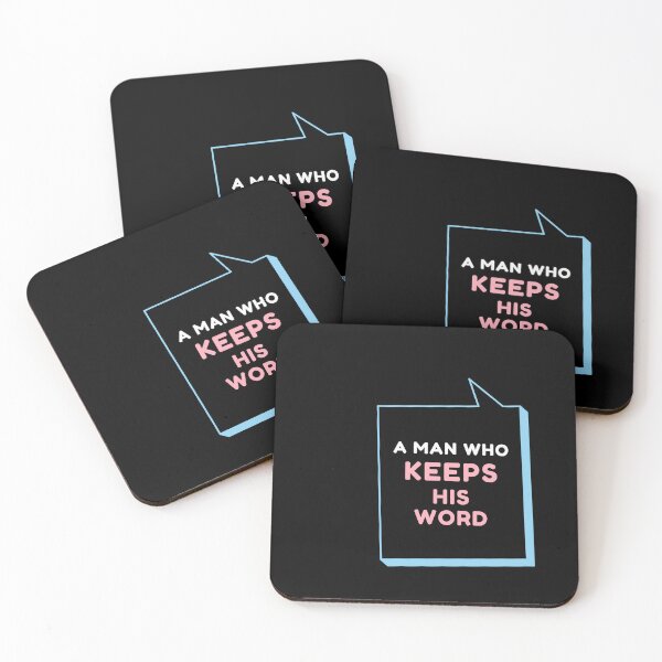 Item preview, A Man Who Keeps His Word Shirt designed and sold by heyyoyeah63.