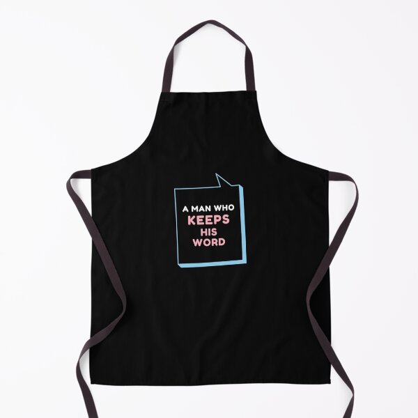 Item preview, A Man Who Keeps His Word Shirt designed and sold by heyyoyeah63.
