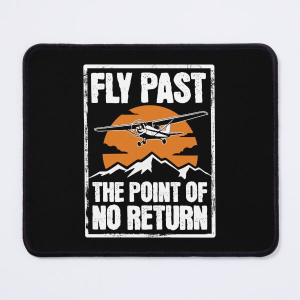 Item preview, Fly Past The Point Of No Return - Cessna Plane - The Beast designed and sold by AnAzArt.