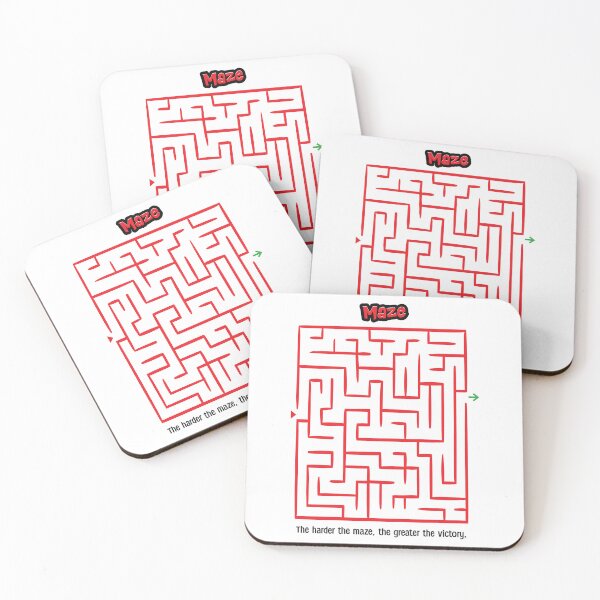 Item preview, Complex Maze Puzzle – Brain Challenge Labyrinth designed and sold by mcraft studio.