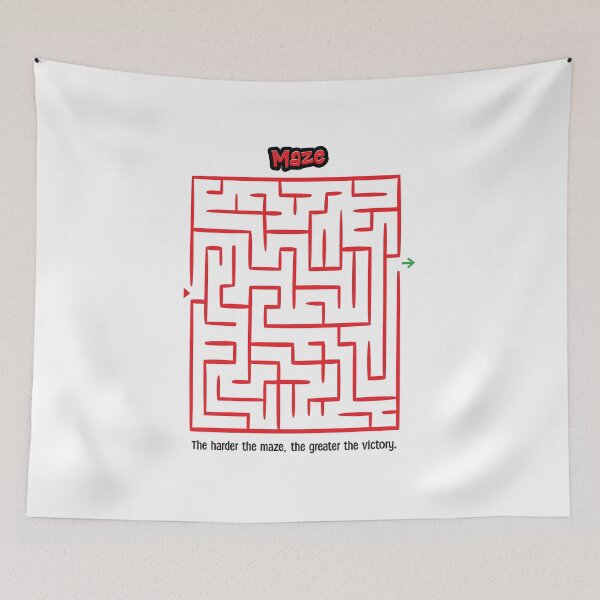 Item preview, Complex Maze Puzzle – Brain Challenge Labyrinth designed and sold by mcraft studio.