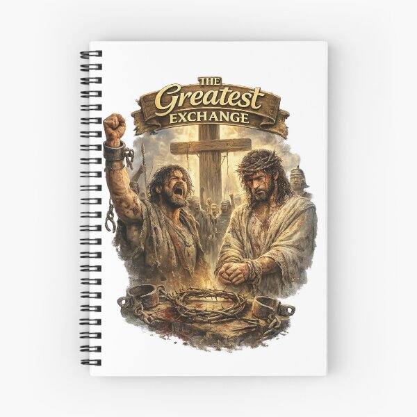 Item preview, holy week limited edition tees/The Greatest Exchange – Powerful Christian Faith Cross Illustration designed and sold by jerskie_12tribes.
