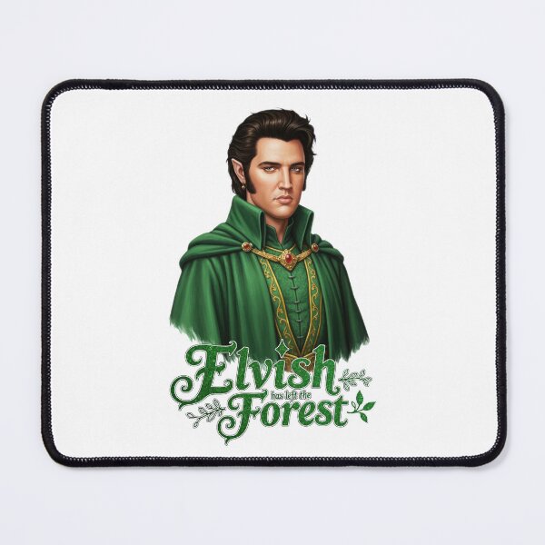 Item preview, Elvish Has Left The Forest designed and sold by Radioactive Monkey Club.