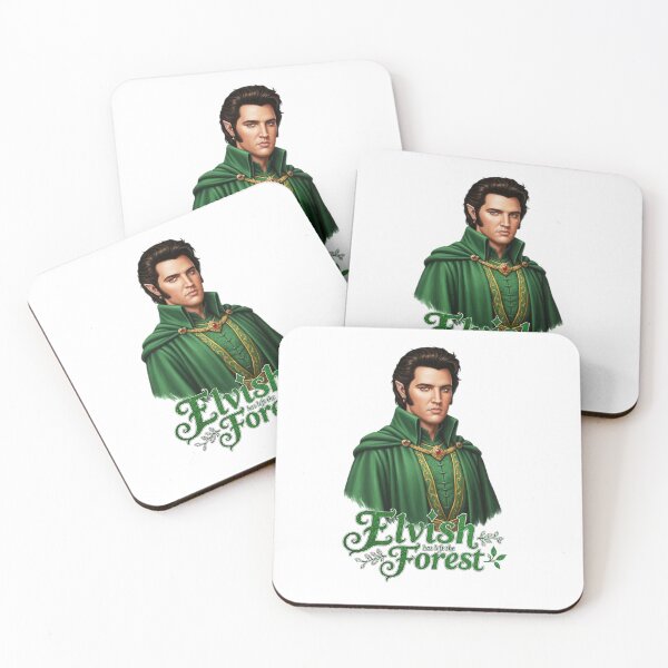 Item preview, Elvish Has Left The Forest designed and sold by Radioactive Monkey Club.