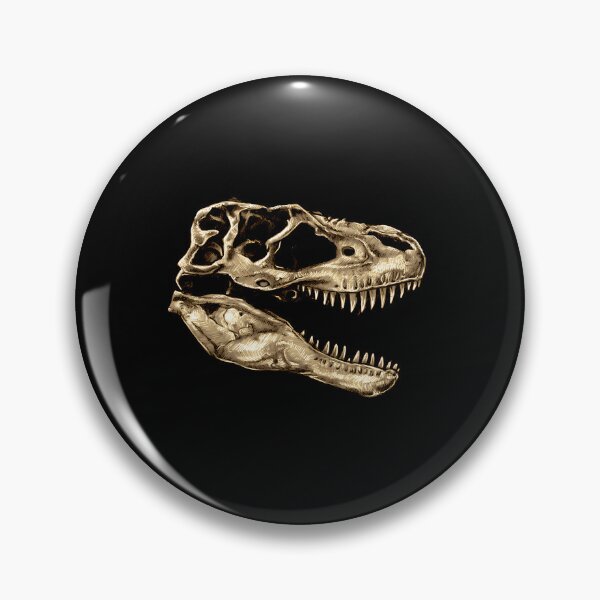 Item preview, Albertosaurus Dinosaur Skull Prehistoric Art designed and sold by ajxaovjq6.