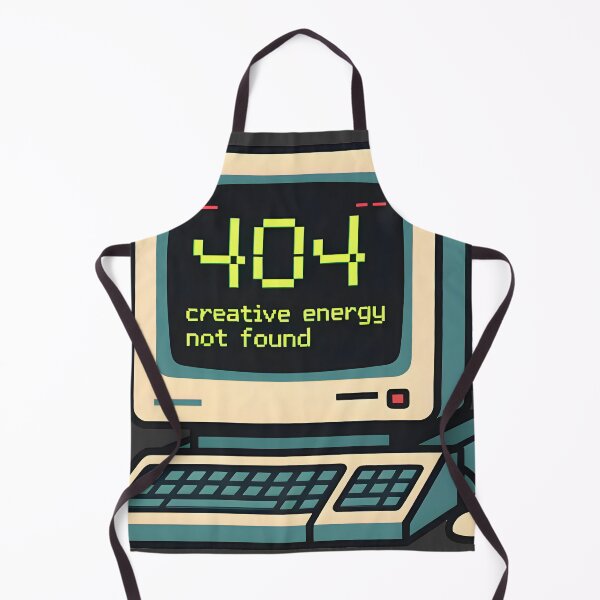 Item preview, 404 Creative Energy Not Found designed and sold by visualcornerlab.