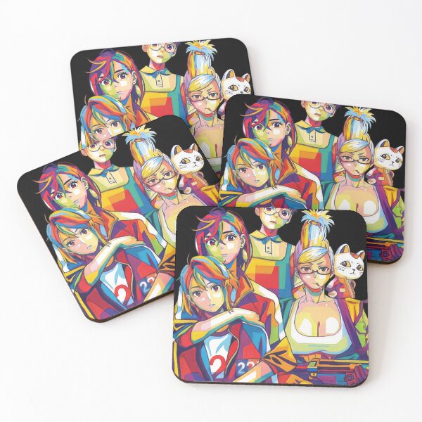 Item preview, Dandadan Wpap Pop Art designed and sold by sandrahofer-art.