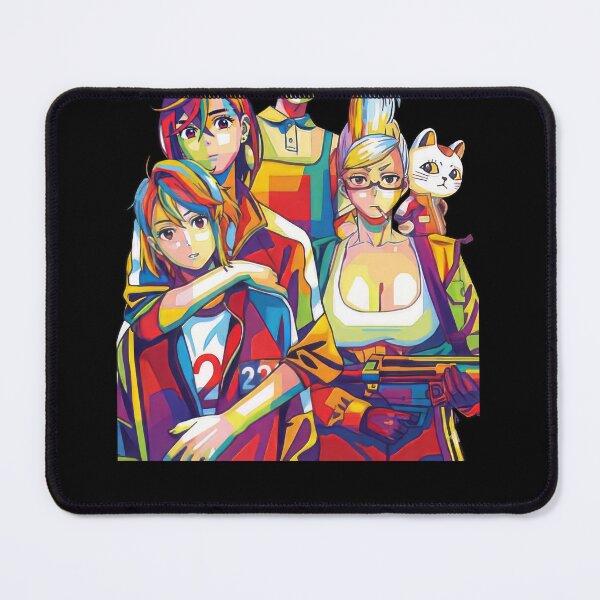 Item preview, Dandadan Wpap Pop Art designed and sold by sandrahofer-art.